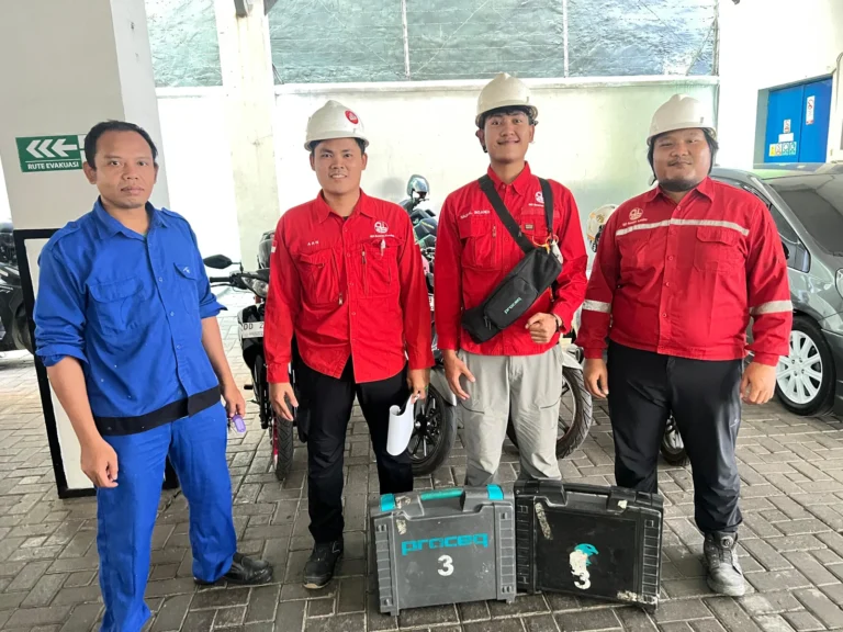 Dokumentasi Proyek Permata Bank KCP Makassar — dokumentasi lapangan 1
