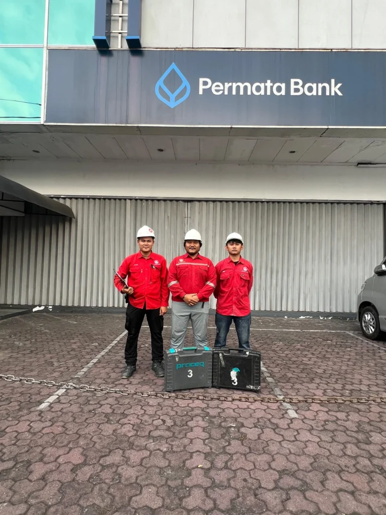 Dokumentasi Proyek Permata Bank KCP Tasikmalaya — dokumentasi lapangan 1