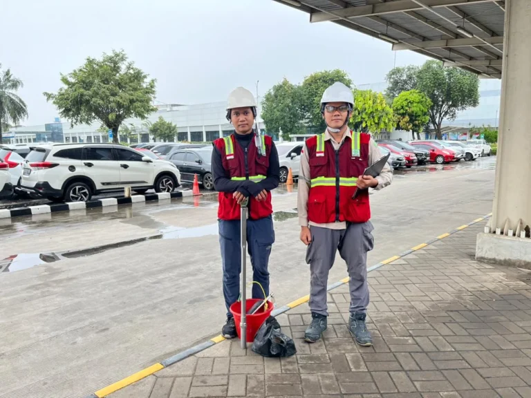Dokumentasi Proyek PT Denso Indonesia Bekasi — dokumentasi lapangan 1